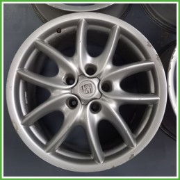 Cerchi in Lega PORSCHE CAYENNE (dal 08/2002 al 03/2007) 19 pollici 19" 9.0J 5x130 ET 60 4pz originali usati