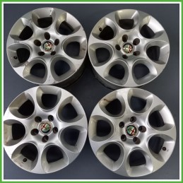 Cerchi in Lega ALFA ROMEO 159 (X3/X9) (dal 07/2005 al 06/2013) 16 pollici 16" 7.0J 5x98 ET 34 4pz originali usati