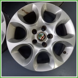 Cerchi in Lega ALFA ROMEO 159 (X3/X9) (dal 07/2005 al 06/2013) 16 pollici 16" 7.0J 5x98 ET 34 4pz originali usati