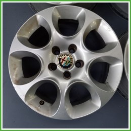 Cerchi in Lega ALFA ROMEO 159 (X3/X9) (dal 07/2005 al 06/2013) 16 pollici 16" 7.0J 5x98 ET 34 4pz originali usati