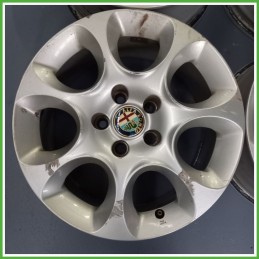 Cerchi in Lega ALFA ROMEO 159 (X3/X9) (dal 07/2005 al 06/2013) 16 pollici 16" 7.0J 5x98 ET 34 4pz originali usati