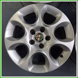 Cerchi in Lega ALFA ROMEO 159 (X3/X9) (dal 07/2005 al 06/2013) 16 pollici 16" 7.0J 5x98 ET 34 4pz originali usati
