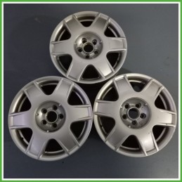 Cerchio Singolo in Lega VOLKSWAGEN GOLF (1J) (dal 09/1997 al 03/2006) 16 pollici 16" 6.5J 5x100 ET 42 originale usato al pz