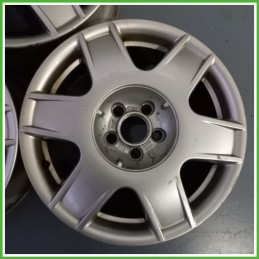 Cerchio Singolo in Lega VOLKSWAGEN GOLF (1J) (dal 09/1997 al 03/2006) 16 pollici 16" 6.5J 5x100 ET 42 originale usato al pz