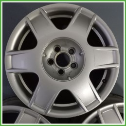 Cerchio Singolo in Lega VOLKSWAGEN GOLF (1J) (dal 09/1997 al 03/2006) 16 pollici 16" 6.5J 5x100 ET 42 originale usato al pz