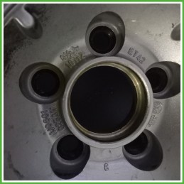 Cerchio Singolo in Lega VOLKSWAGEN GOLF (1J) (dal 09/1997 al 03/2006) 16 pollici 16" 6.5J 5x100 ET 42 originale usato al pz
