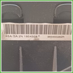 Airbag Guidatore Sinistro SX PEUGEOT 307 1.4 16V 4112HW 2001 2006