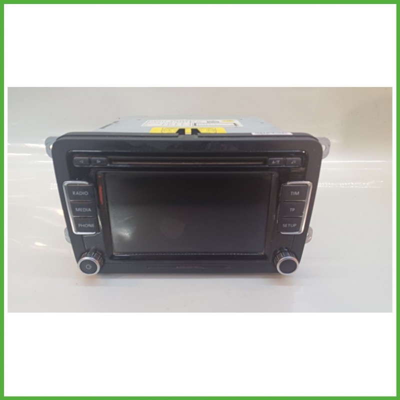 Infotainment VOLKSWAGEN GOLF 5K/AJ 2.0 TDI 1K0057156AX 2008 2012 BLAUPUNKT 7647239360