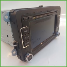 Infotainment VOLKSWAGEN GOLF 5K/AJ 2.0 TDI 1K0057156AX 2008 2012 BLAUPUNKT 7647239360