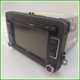 Infotainment VOLKSWAGEN GOLF 5K/AJ 2.0 TDI 1K0057156AX 2008 2012 BLAUPUNKT 7647239360