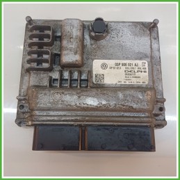 Centralina Motore Iniezione ECU DELPHI 28356771 VOLKSWAGEN POLO 6R 1.2 TDI 55kw 03P906021AJ 2009 2012