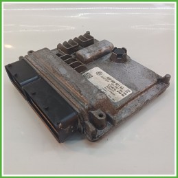 Centralina Motore Iniezione ECU DELPHI 28356771 VOLKSWAGEN POLO 6R 1.2 TDI 55kw 03P906021AJ 2009 2012