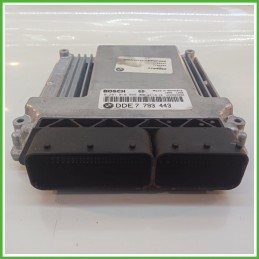 Centralina Motore Iniezione ECU BOSCH 0281010565 BMW Serie 3 E46 110kw 13617788359 2001 2005