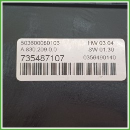 Comandi Clima AC Riscaldamento Condizionatore MAGNETI MARELLI 503.6000.080.106 LANCIA DELTA TH 1.4 T-Jet 735487107 2008 2011