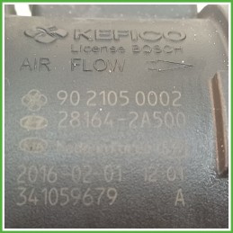Debimetro Misuratore Massa Aria KEFICO 9021050002 KIA RIO 3a Serie 1.4 281642A500 2015 2017
