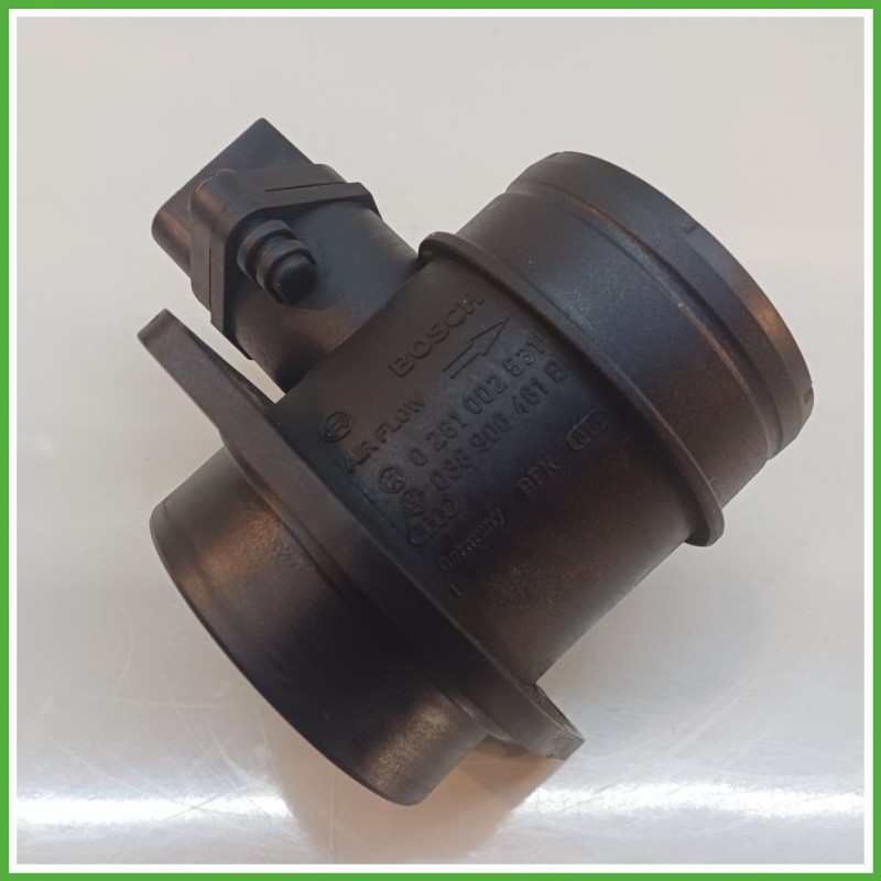 Debimetro Misuratore Massa Aria BOSCH 0281002531 VOLKSWAGEN GOLF 1J 1.9 TDI 038906461C 1997 2006