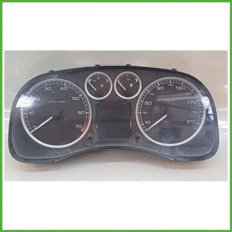 Quadro strumenti contachilometri tachimetro SAGEM 21678501-5A PEUGEOT 307 1.4 16V 6103F6