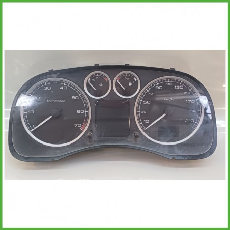 Quadro strumenti contachilometri tachimetro SAGEM 21678501-5A PEUGEOT 307 1.4 16V 6103F6