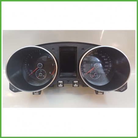 Quadro strumenti contachilometri tachimetro VDO A2C53345492 VOLKSWAGEN GOLF 5K/AJ 2.0 TDI 5K0920870G