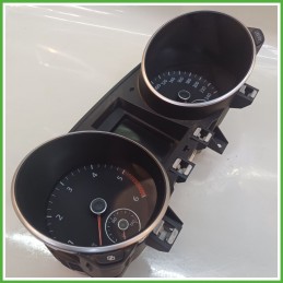 Quadro strumenti contachilometri tachimetro VDO A2C53345492 VOLKSWAGEN GOLF 5K/AJ 2.0 TDI 5K0920870G