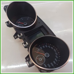 Quadro strumenti contachilometri tachimetro VDO A2C53345492 VOLKSWAGEN GOLF 5K/AJ 2.0 TDI 5K0920870G