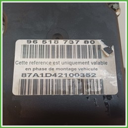 Centralina ABS Modulo Pompa BOSCH 0265800390 4541W9 PEUGEOT 307 Originale Usato