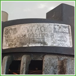Alternatore VALEO SG9B015 VOLKSWAGEN GOLF 1J 028903029GX