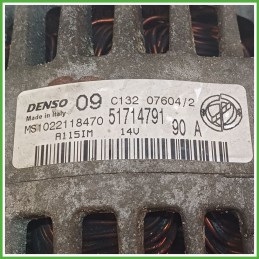 Alternatore DENSO MS1022118470 LANCIA YPSILON TE 52003532