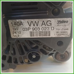 Alternatore VALEO TG14C36 VOLKSWAGEN POLO 6R 03P903023B