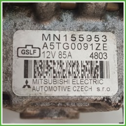 Alternatore MITSUBISHI MN155953 MITSUBISHI COLT 7a Serie 1800A070