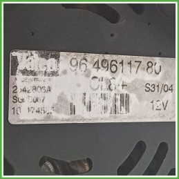 Alternatore VALEO SG9B067 PEUGEOT 307 5705NH