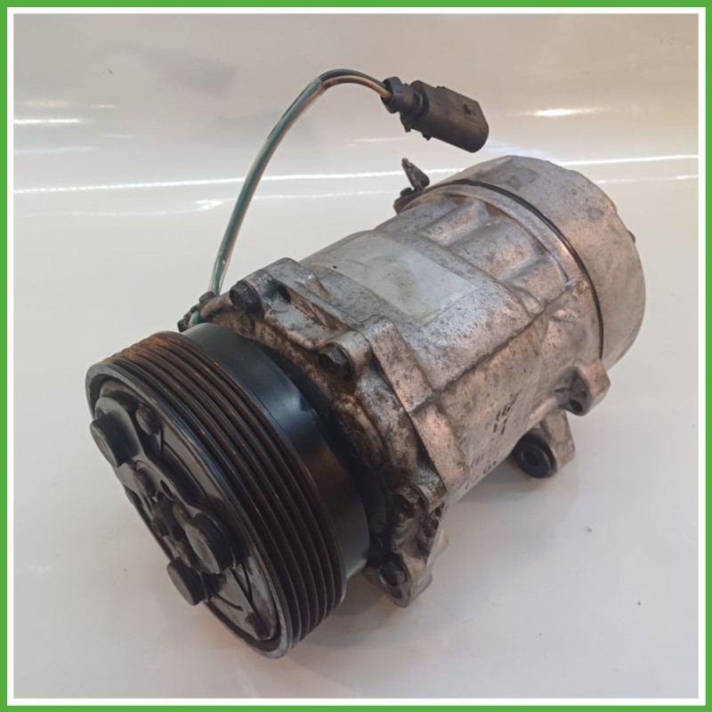 Compressore Clima AC Aria Condizionata SANDEN SD7VCB VOLKSWAGEN GOLF 1J 1J0820803N