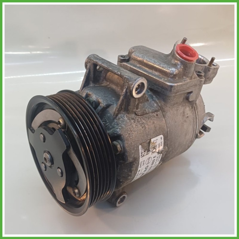 Compressore Clima AC Aria Condizionata DELPHI 01140562-0003 VOLKSWAGEN POLO 6R 5K0820803X