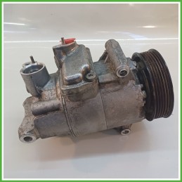 Compressore Clima AC Aria Condizionata DELPHI 01140562-0003 VOLKSWAGEN POLO 6R 5K0820803X
