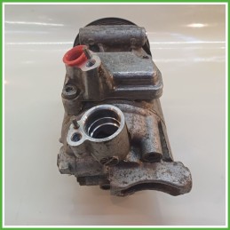 Compressore Clima AC Aria Condizionata DELPHI 01140562-0003 VOLKSWAGEN POLO 6R 5K0820803X