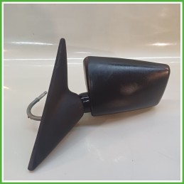 Specchio Specchietto Retrovisore Sinistro SX GOFFRATO CITROEN AX 1986 1992 BRITAX Originale Usato