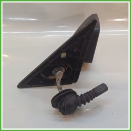Specchio Specchietto Retrovisore Destro DX GOFFRATO CITROEN AX 1986 1992 Originale Usato