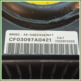 Airbag Guidatore Sinistro SX LANCIA Y 1.2 8V 735297522 2000 2004 LANCIA AB-DAB314581NAT