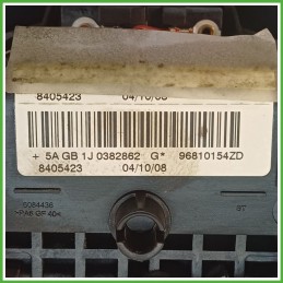 Airbag Guidatore Sinistro SX PEUGEOT 308 1.6 16V 4112LA 2007 2014