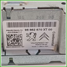 Autoradio CITROEN C4 PICASSO 1.6 96662670XT 2006 2013 CONTINENTAL A2C53284717