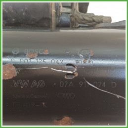 Motorino Avviamento BOSCH 0001125042 VOLKSWAGEN GOLF 1J 02A911023LX