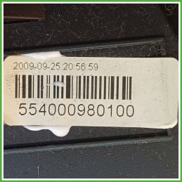 Quadro strumenti contachilometri tachimetro FIAT BRAVO 3L 1.4 16V 51848307