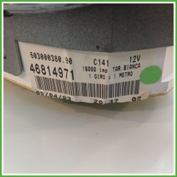 Quadro strumenti contachilometri tachimetro VEGLIA BORLETTI 503000380.90 LANCIA Y 1.2 8V 46744183
