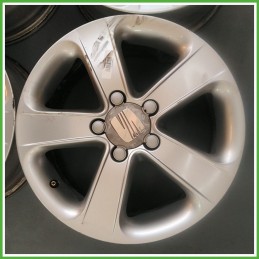 Cerchi in Lega SEAT ALTEA (5P) (dal 03/2004) 16 pollici 16" 6.5J 5x112 ET 50 4pz originali usati
