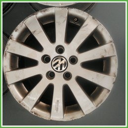 Cerchi in Lega VOLKSWAGEN PASSAT (36) (dal 10/2010 al 12/2014) 16 pollici 16" 7.0J 5x112 ET 45 4pz originali usati