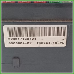 Body Computer Centralina Modulo BCM BSI MINI MINI R50/R53 1.6 16V 22301713704 2001 2006