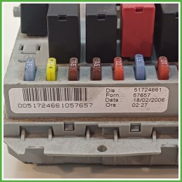 Body Computer Centralina Modulo BCM BSI LANCIA YPSILON TE 1.2 8V 51724661 2003 2006