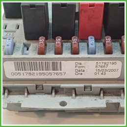 Body Computer Centralina Modulo BCM BSI LANCIA YPSILON TE 1.2 51792195 2006 2008