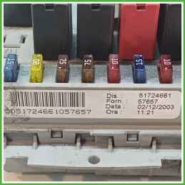 Body Computer Centralina Modulo BCM BSI LANCIA YPSILON TE 1.2 8V 51724660 2003 2006