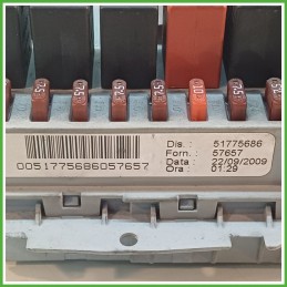 Body Computer Centralina Modulo BCM BSI FIAT BRAVO 3L 1.4 16V 51775686 2007 2010
